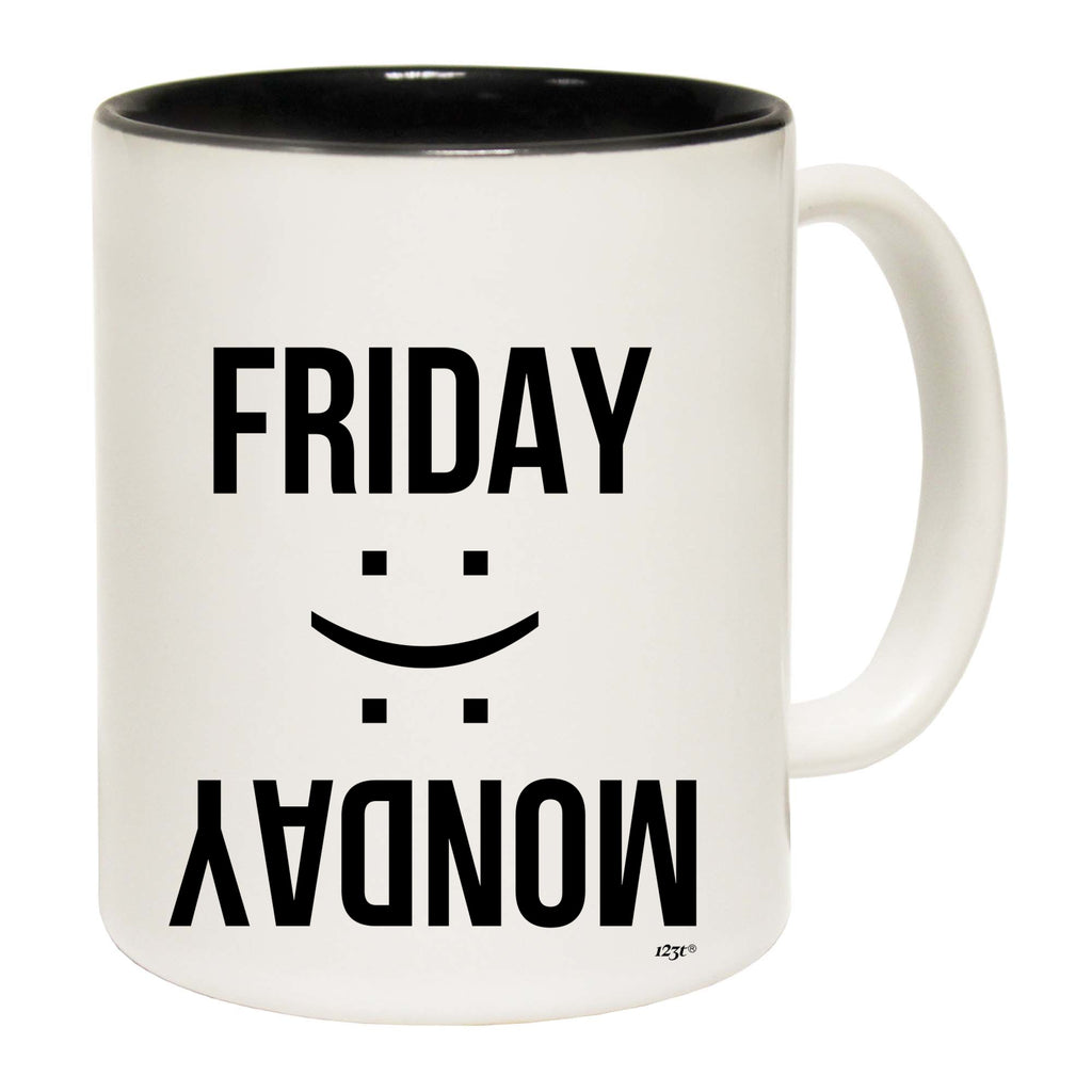 Friday Monday - Funny Coffee Mug Cup