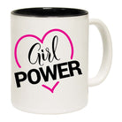 Girl Power Heart - Funny Coffee Mug