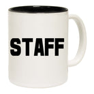 Staff Across - Funny Coffee Mug