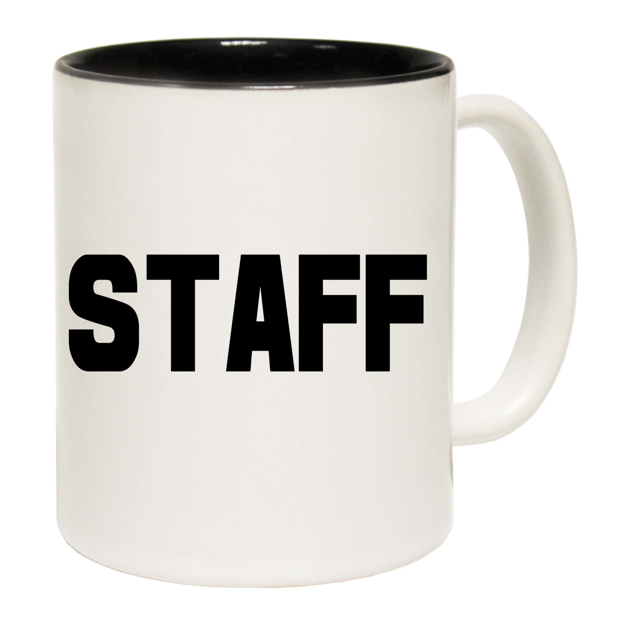 Staff Across - Funny Coffee Mug