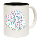 The One Who Snores - Funny Coffee Mug