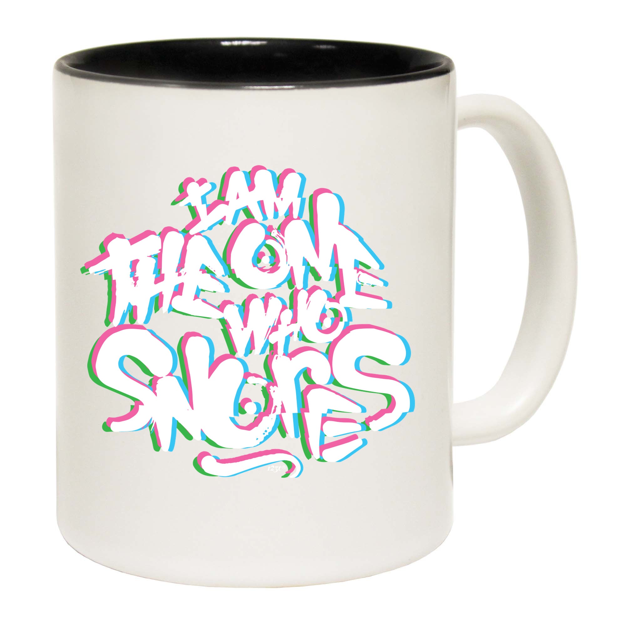 The One Who Snores - Funny Coffee Mug