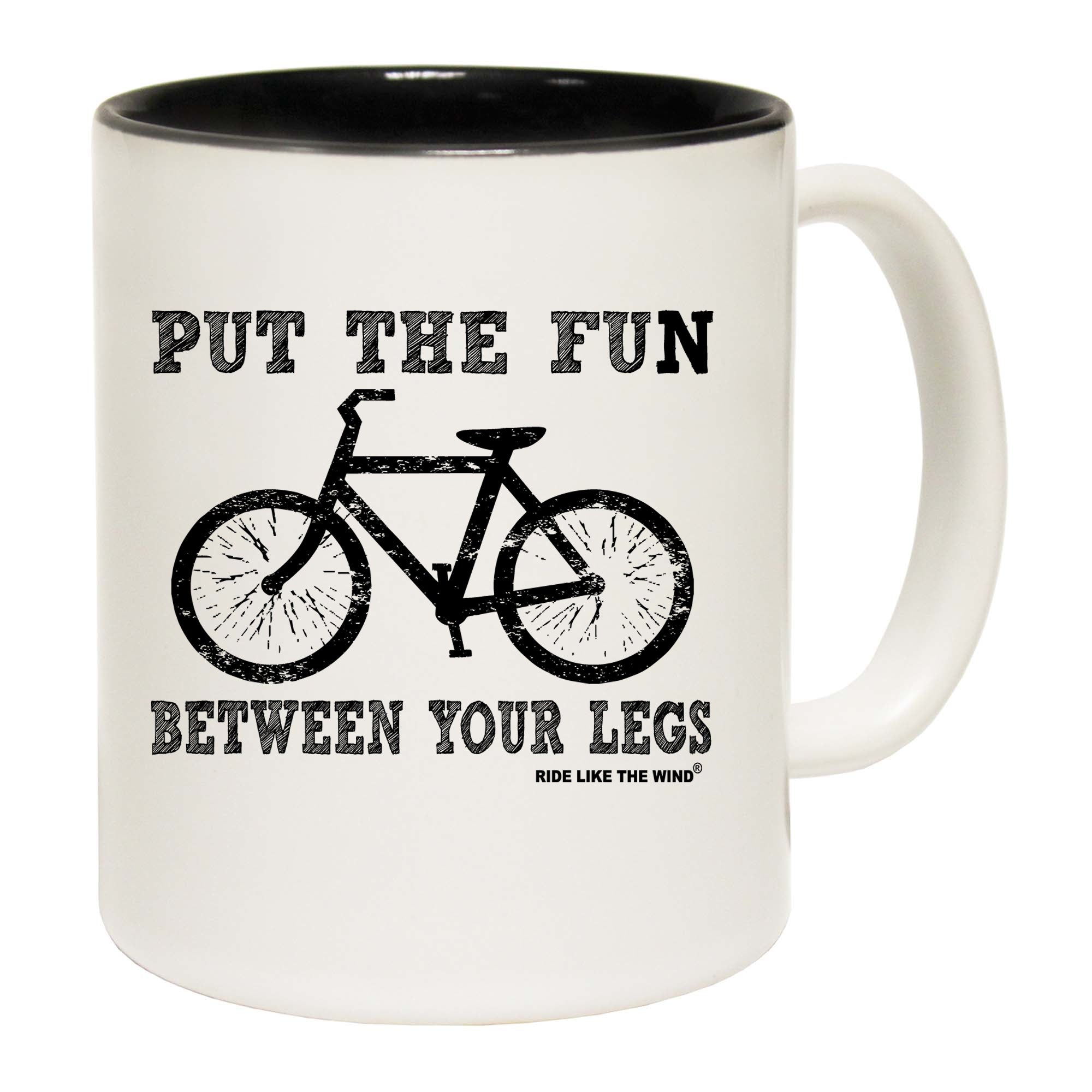 Put The Fun Between Your Legs - Funny Coffee Mug
