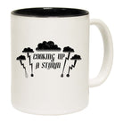 Cooking Up A Storm Kitchen Chef - Funny Coffee Mug Cup