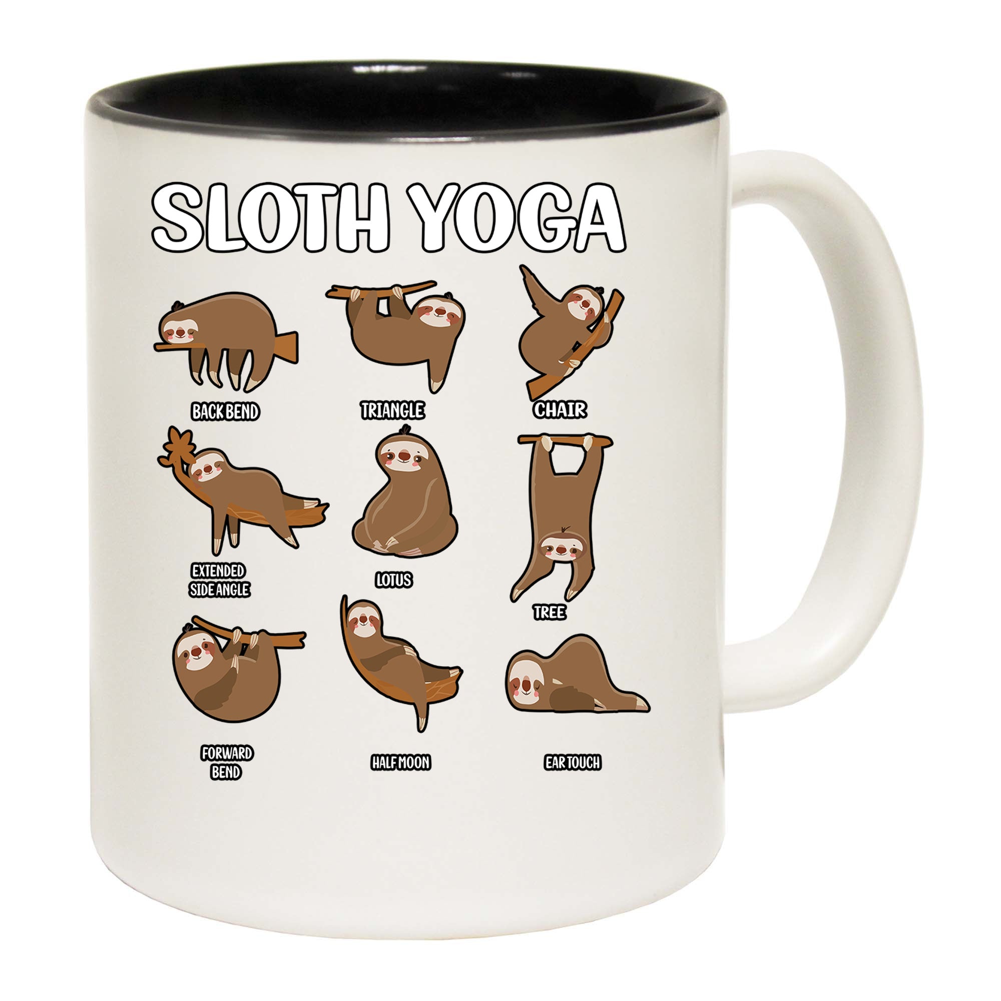 Sloth Yoga - Funny Coffee Mug