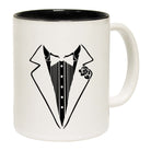 Tuxedo White - Funny Coffee Mug