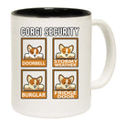 Corgi Security Dog Dogs - Funny Coffee Mug