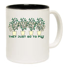 Gardeners Dont Grow Old - Funny Coffee Mug Cup