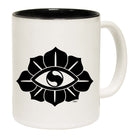 Festival Flower Eye White - Funny Coffee Mug Cup