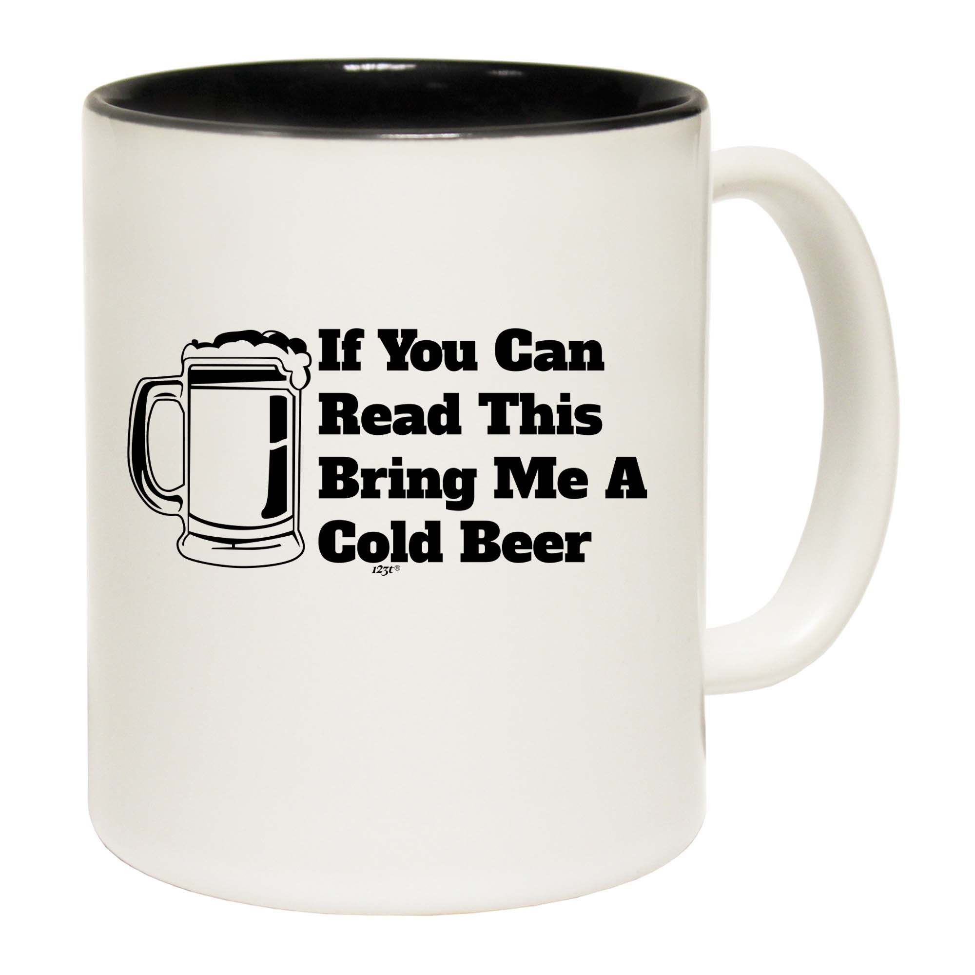 If You Can Read This Bring Me A Cold Beer - Funny Coffee Mug Cup