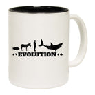 Evolution Poker Texas Holdem - Funny Coffee Mug