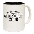 Official Member Grumpy Old Git Club - Funny Coffee Mug