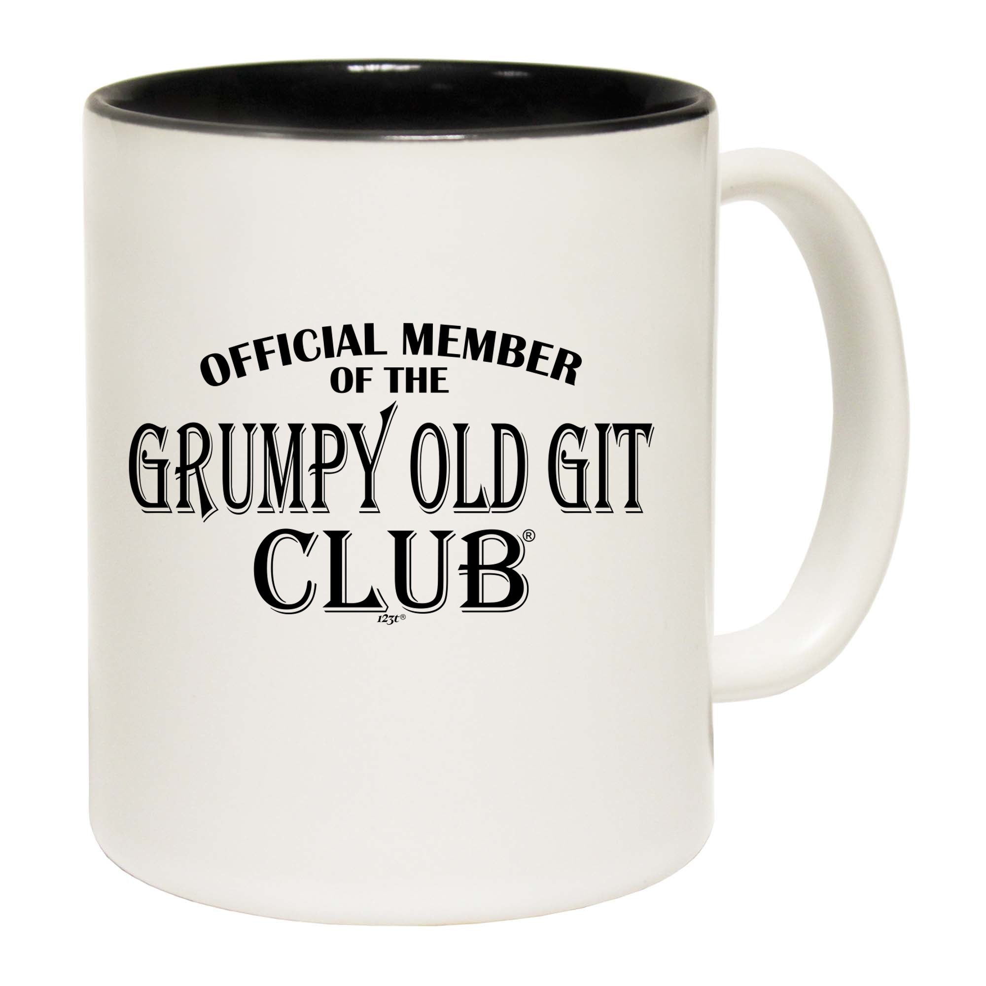 Official Member Grumpy Old Git Club - Funny Coffee Mug