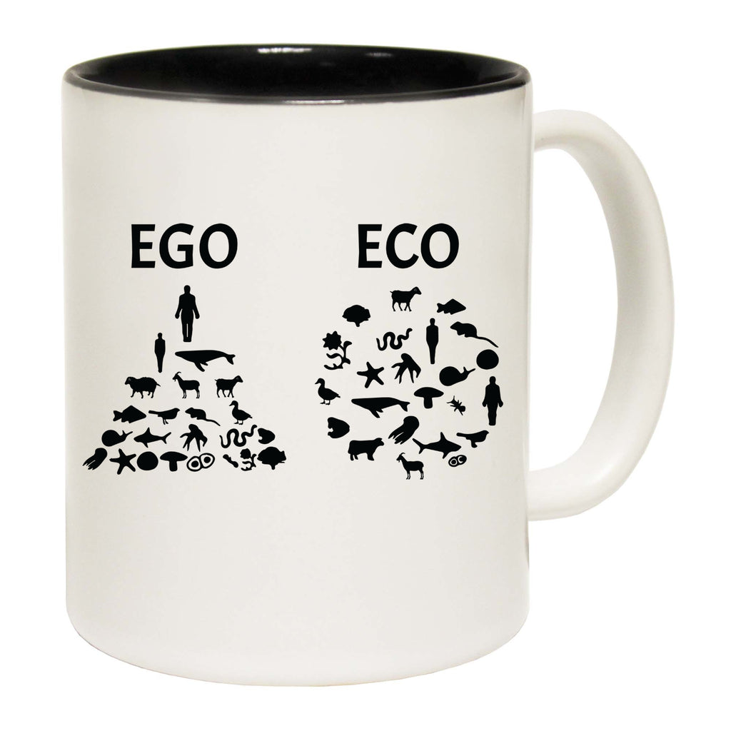 Ego Eco Vegan Food - Funny Coffee Mug