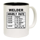 Welder Hourly Rate - Funny Coffee Mug