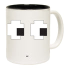 Pixel Eyes - Funny Coffee Mug