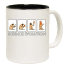 Science Evolution - Funny Coffee Mug