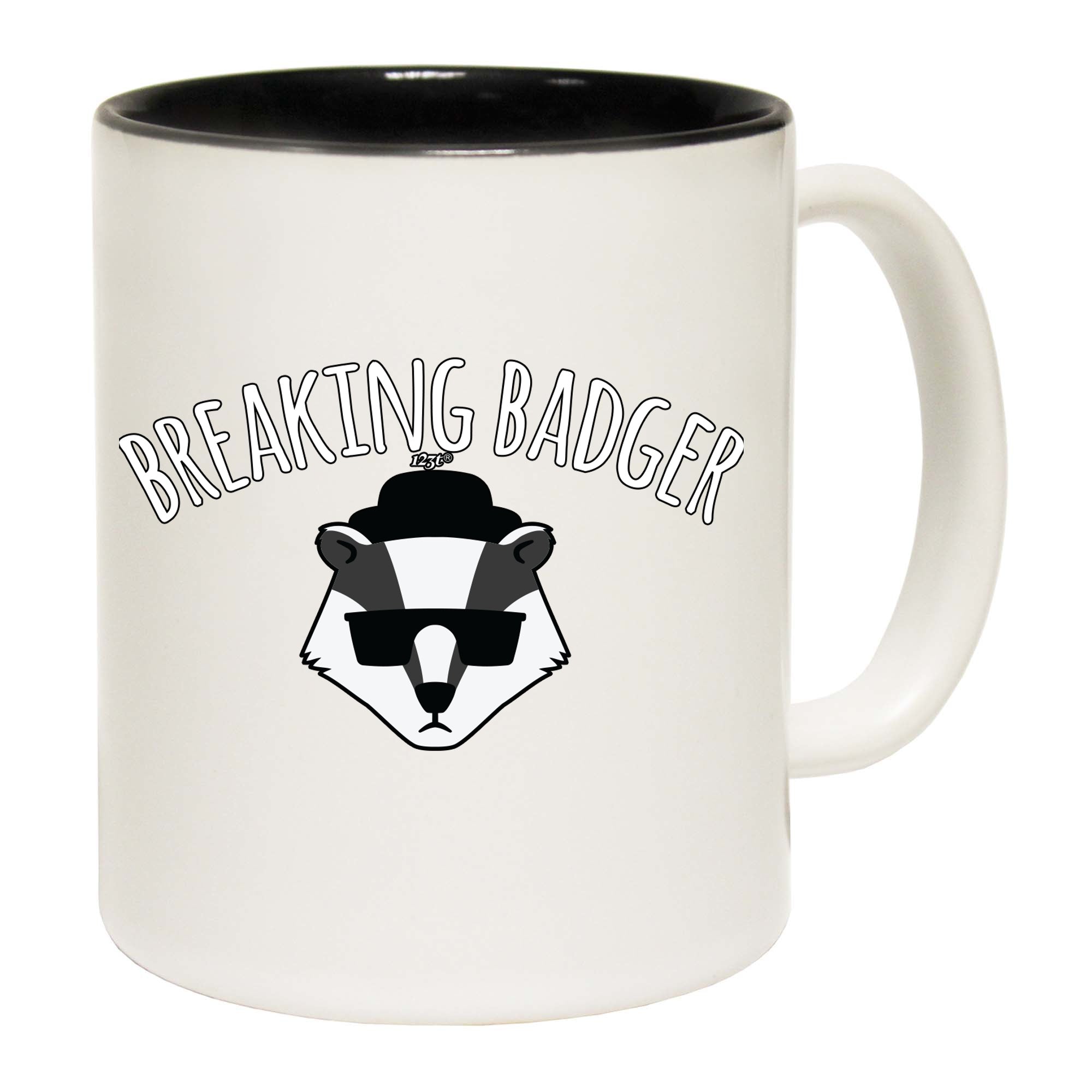 Breaking Badger - Funny Coffee Mug Cup