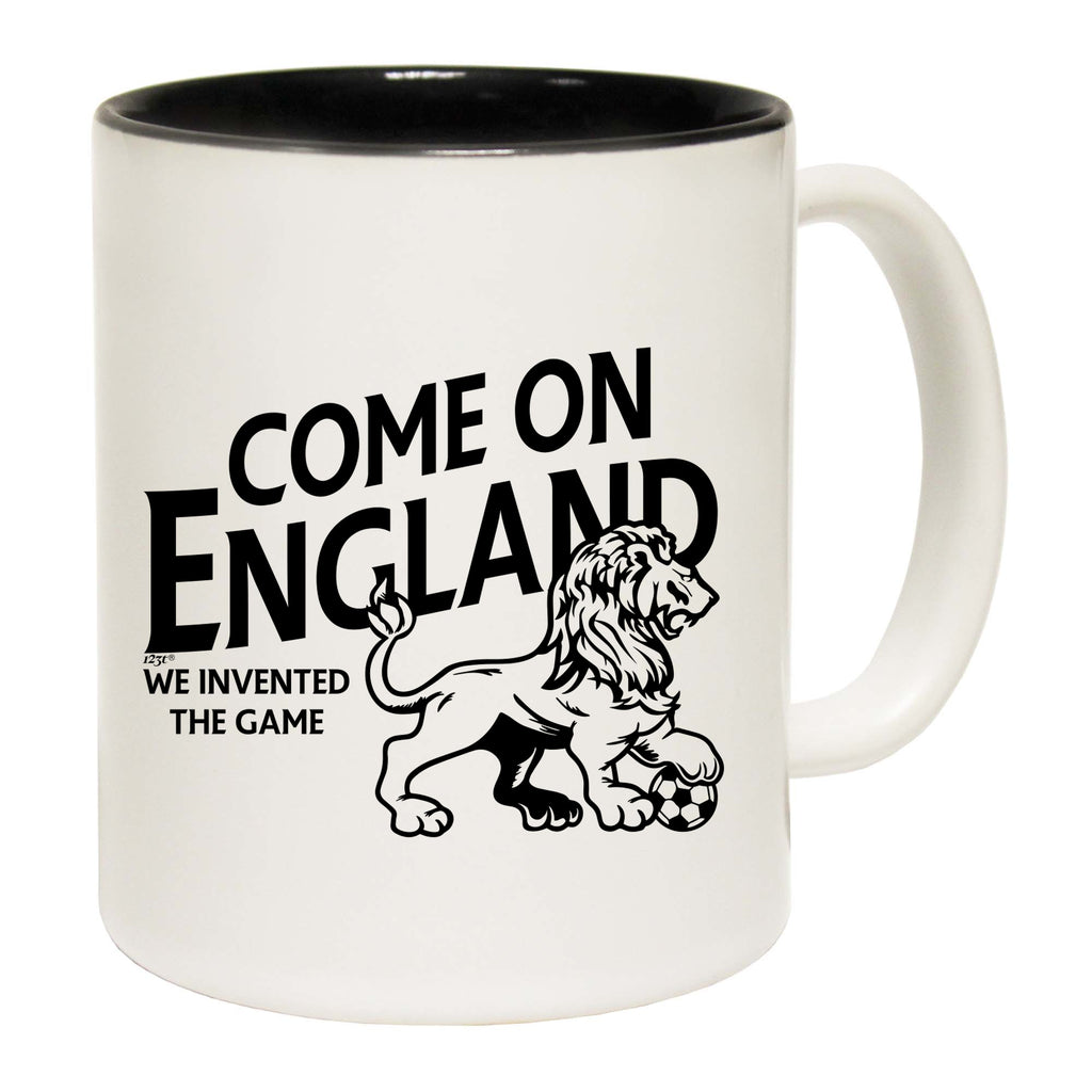 Come On England Football - Funny Coffee Mug Cup