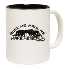 Uau Ruck Me Maul Me Make Me Scrum - Funny Coffee Mug