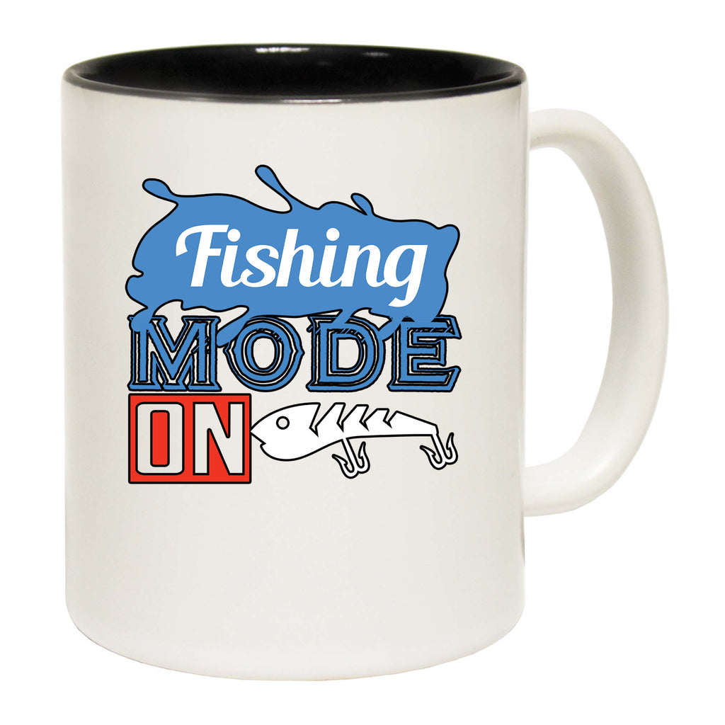 Fishing Mode On - Funny Coffee Mug