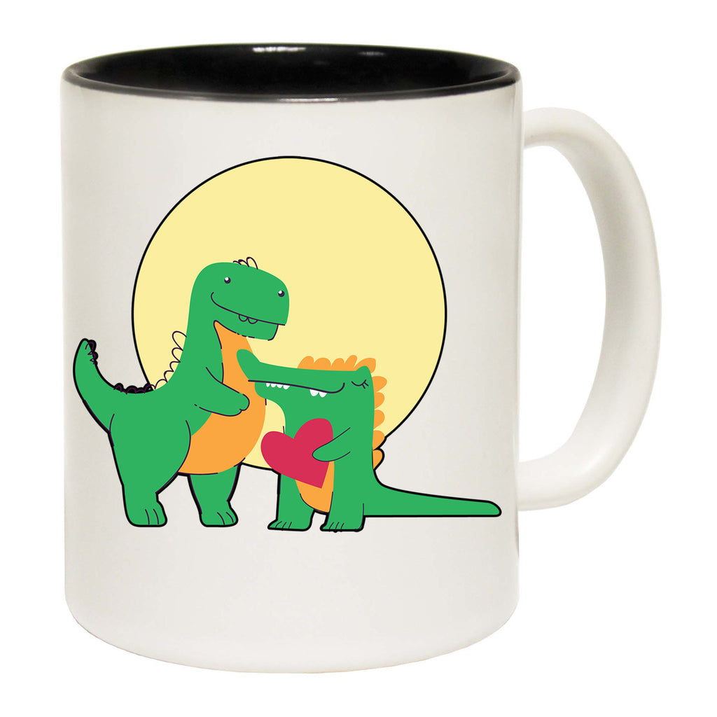 I Love You Dinosaur Animal - Funny Coffee Mug