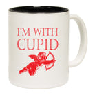 Im With Cupid - Funny Coffee Mug Cup