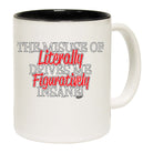 The Misuse Of Literally - Funny Coffee Mug