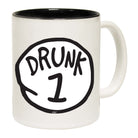 Drunk 1 - Funny Coffee Mug Cup