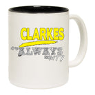 Clarkes Always Right - Funny Coffee Mug Cup