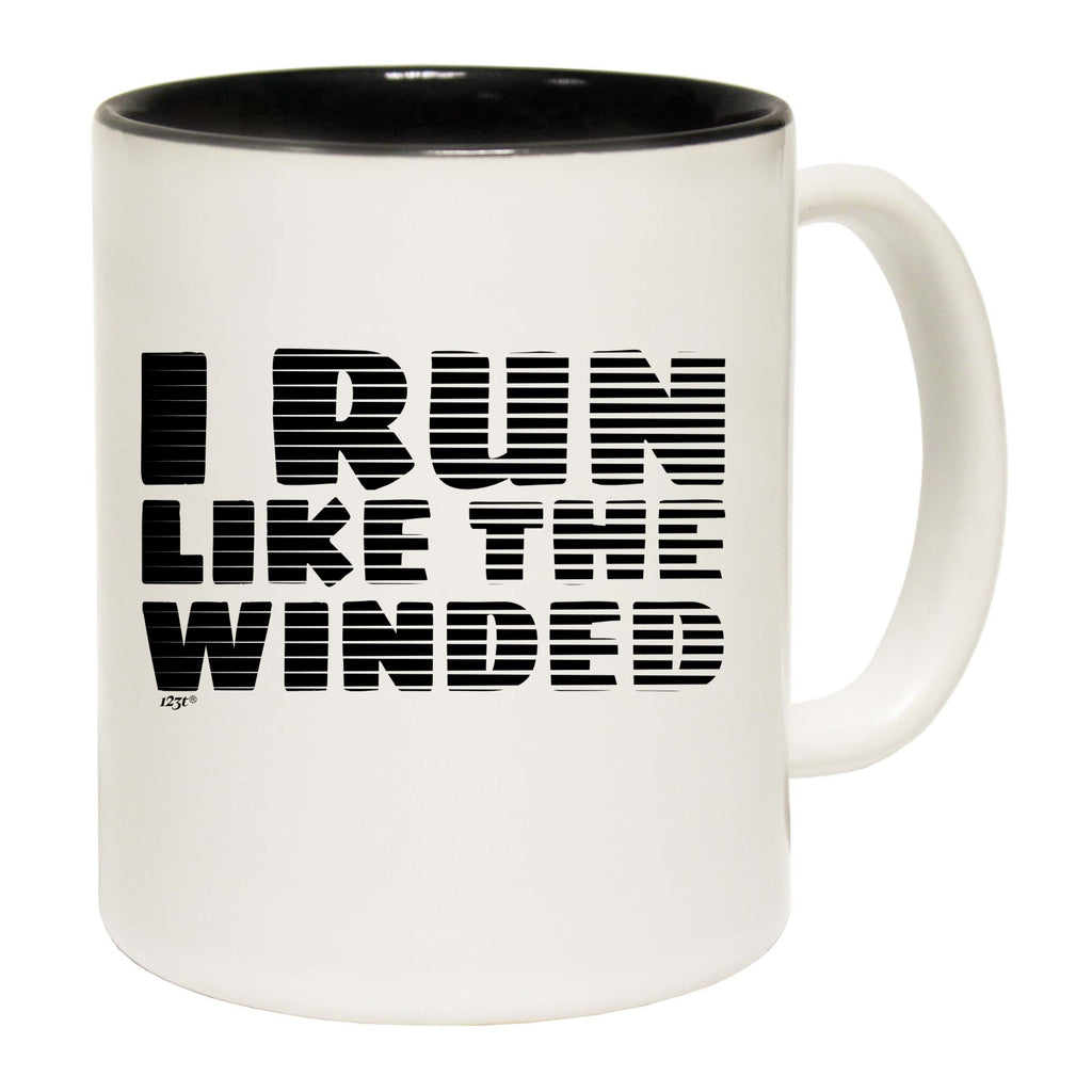 Run Like The Winded - Funny Coffee Mug