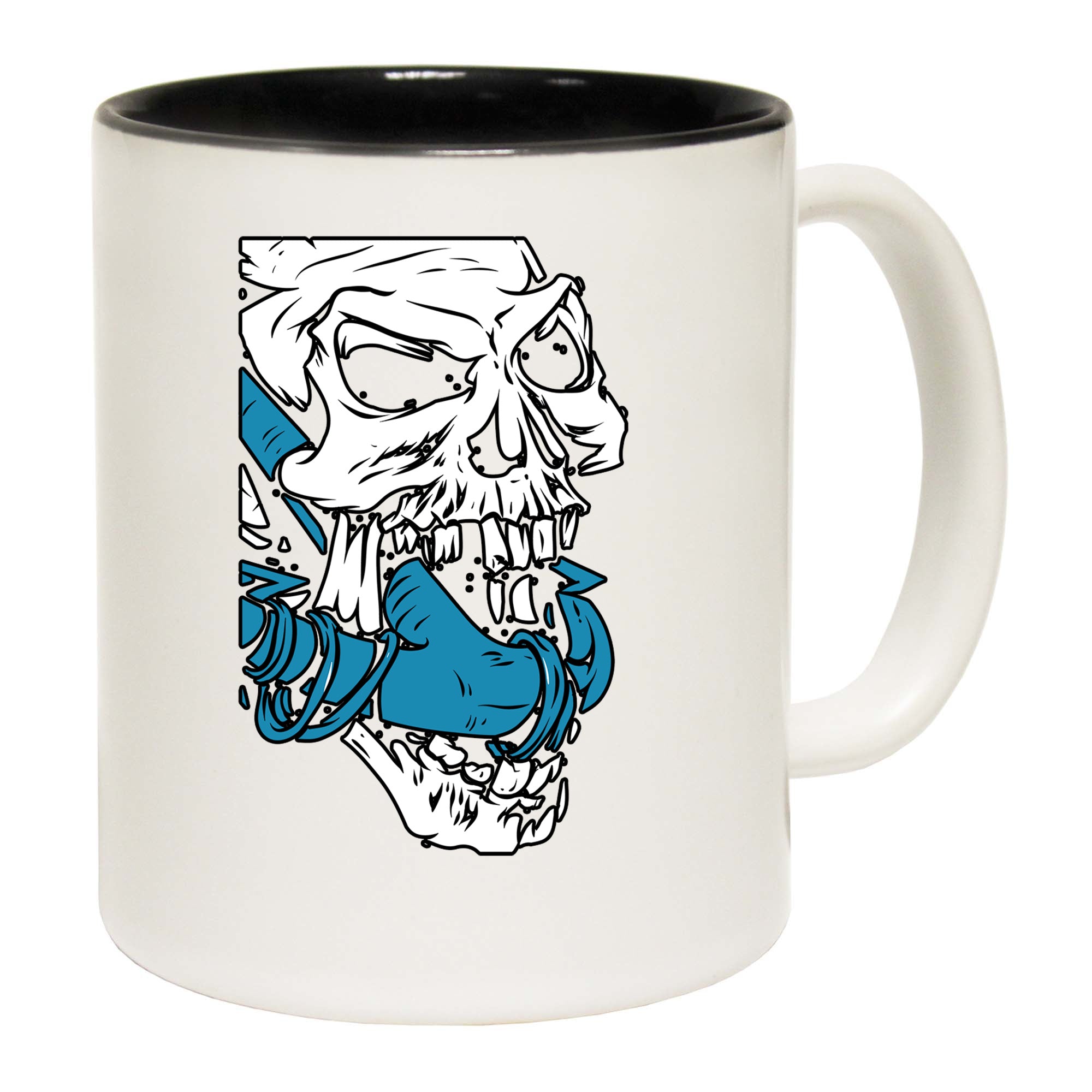 Skull Anchor Fashion - Funny Coffee Mug