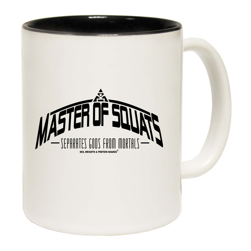 Swps Master Of Squats - Funny Coffee Mug