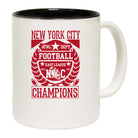 New York City Athl Football Dept - Funny Coffee Mug