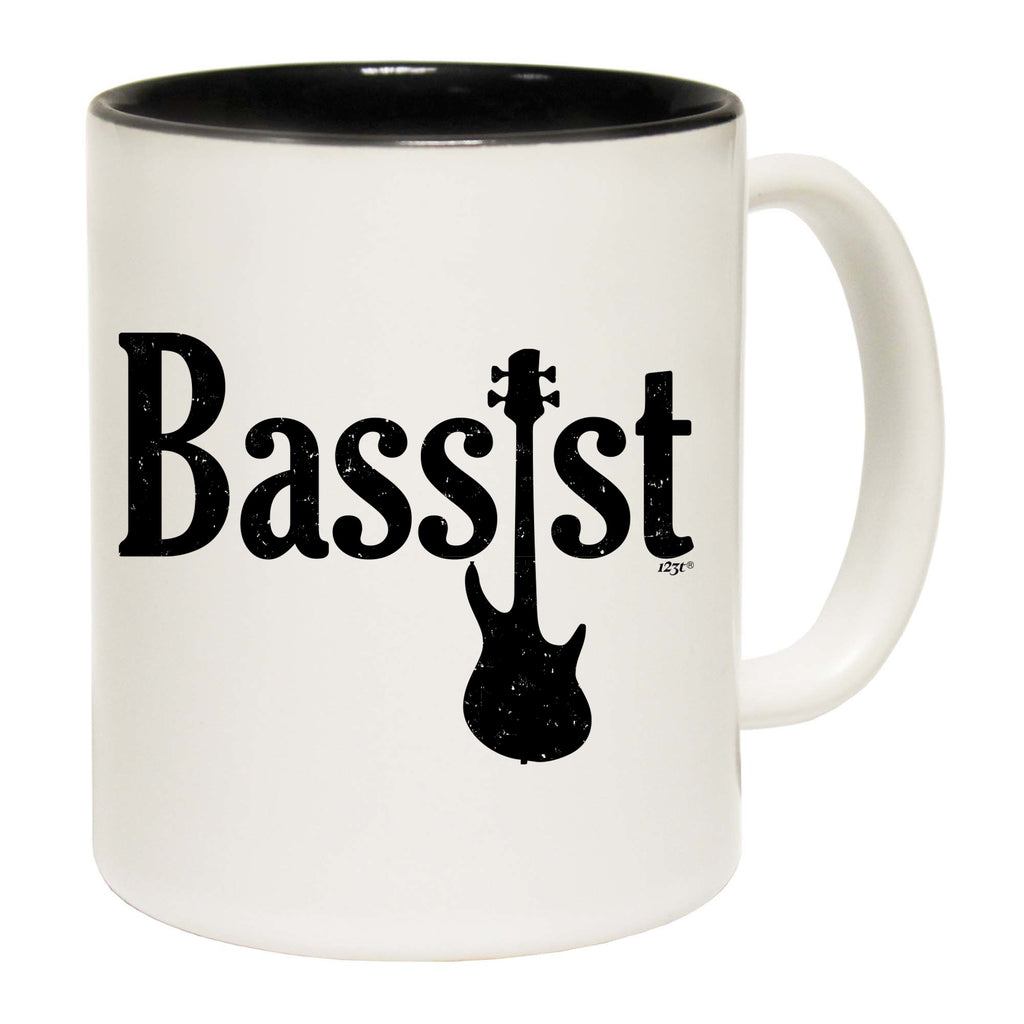 Bassist Guitar Music - Funny Coffee Mug Cup