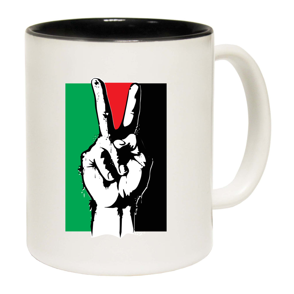 Free Palestine Peace - Funny Coffee Mug Cup