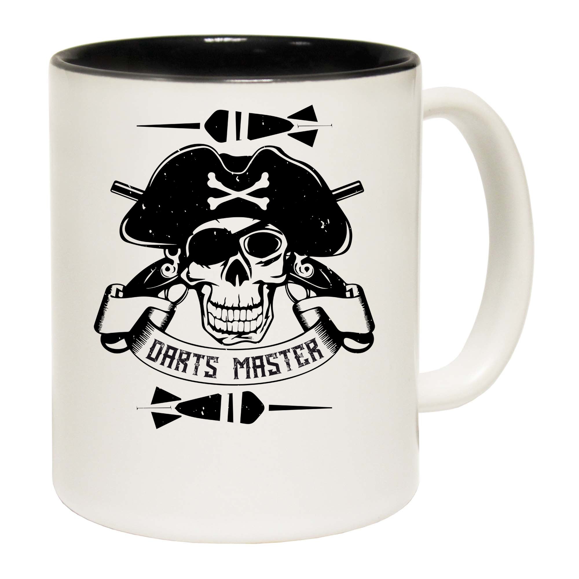 Darts Master - Funny Coffee Mug