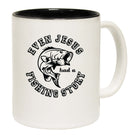 Even Jesus Has A Fishing Story Fish - Funny Coffee Mug