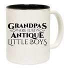 Grandpas Are Just Antique Little Boys - Funny Coffee Mug Cup