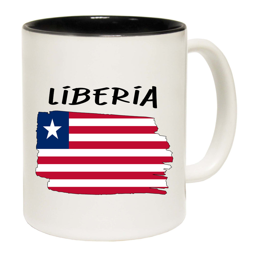 Liberia - Funny Coffee Mug