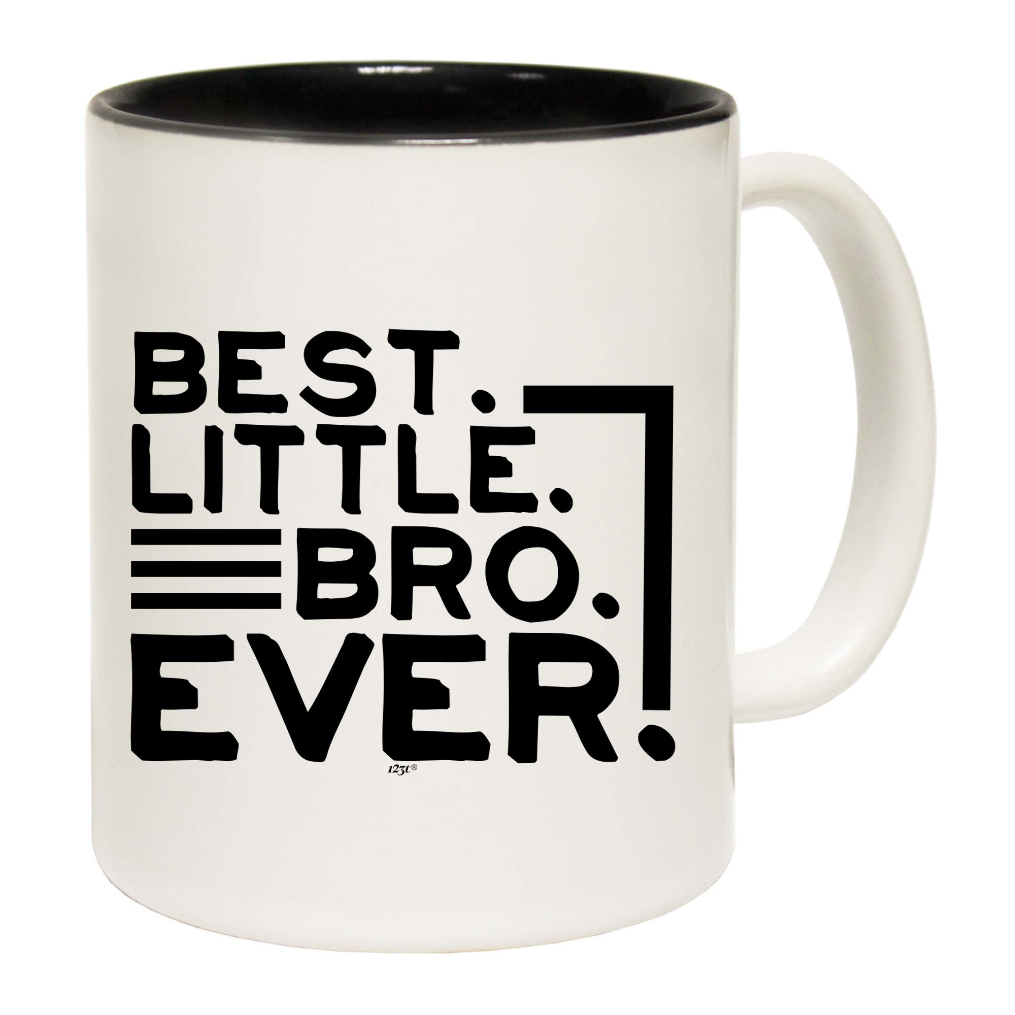 Best Little Bro Ever Brother - Funny Coffee Mug Cup