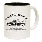 Camel Towing - Funny Coffee Mug Cup