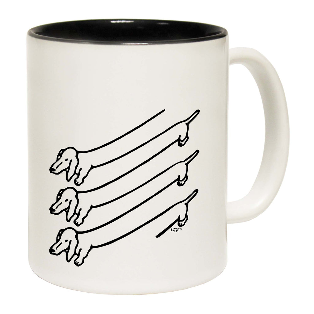 Illusion Dog - Funny Coffee Mug Cup