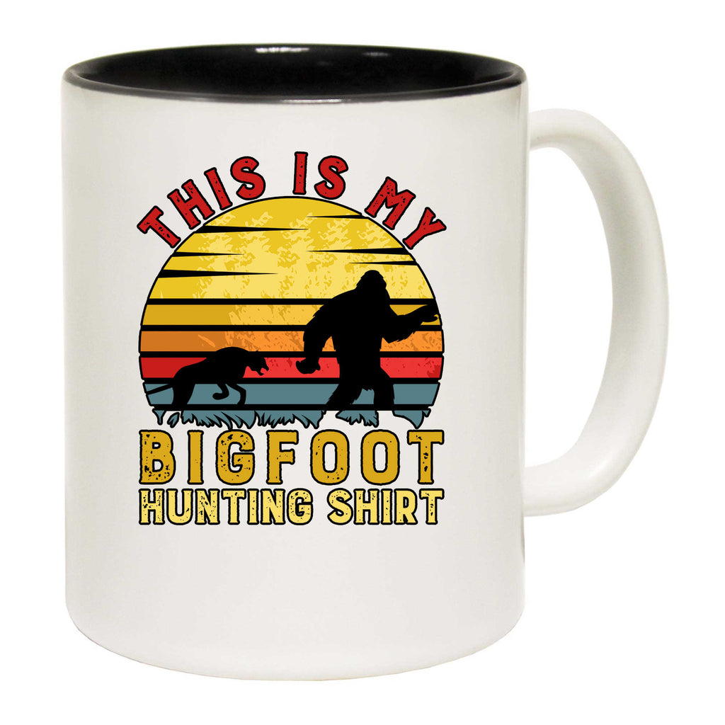 This Is My Bigfoot Hunting Shirt - Funny Coffee Mug