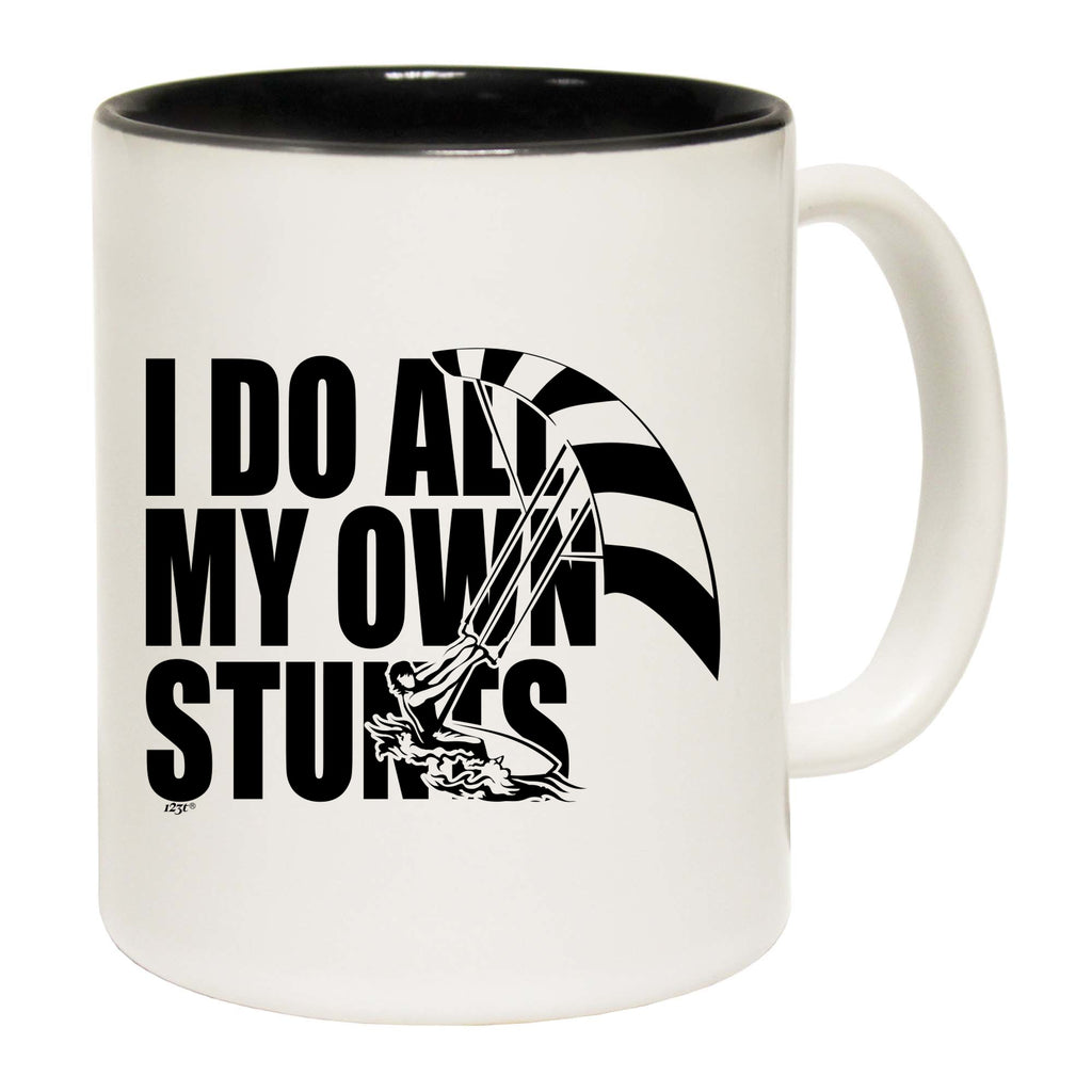 Kitesurf Do All My Own Stunts - Funny Coffee Mug