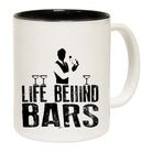 Life Behind Bars Barman - Funny Coffee Mug