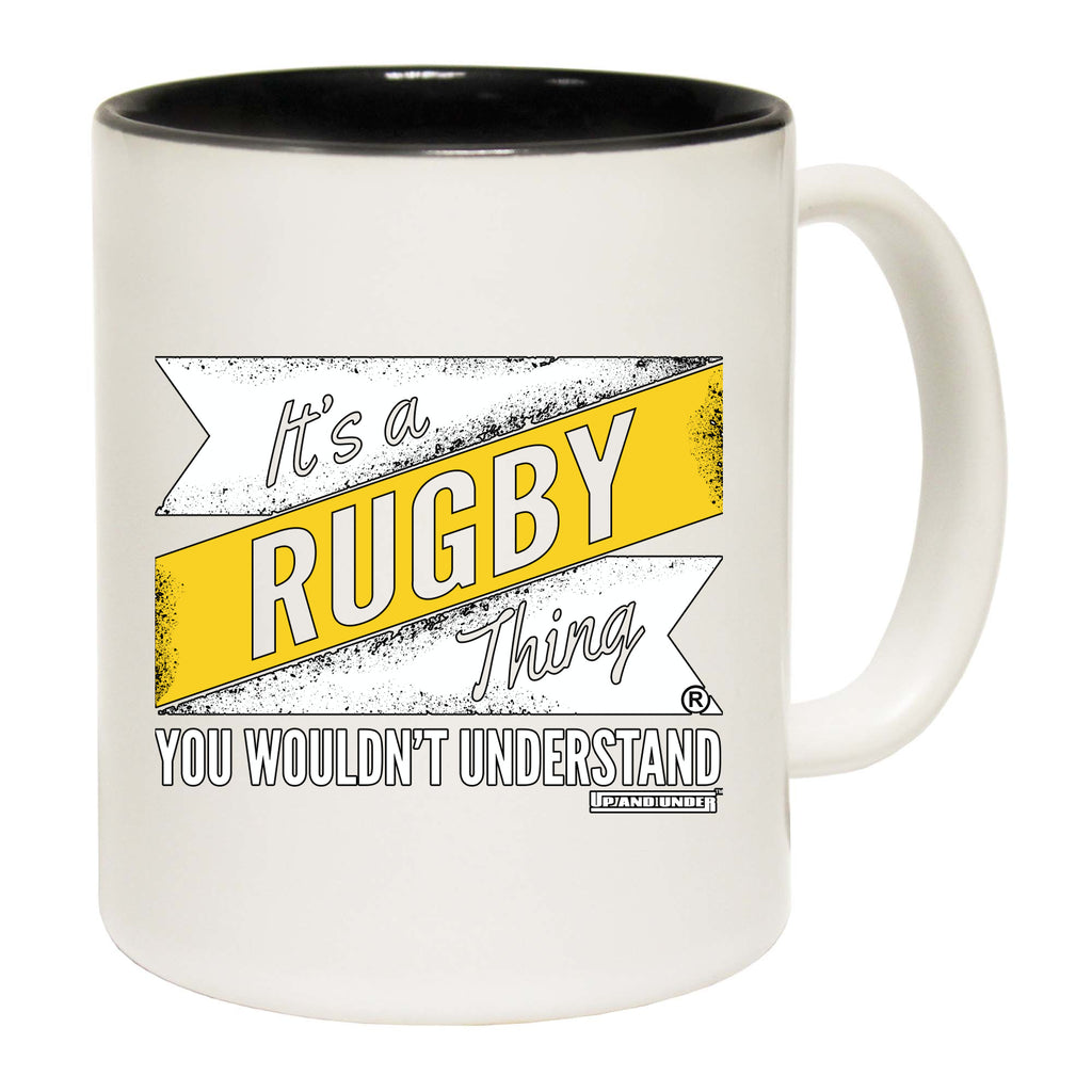 Uau Its A Rugby Thing - Funny Coffee Mug