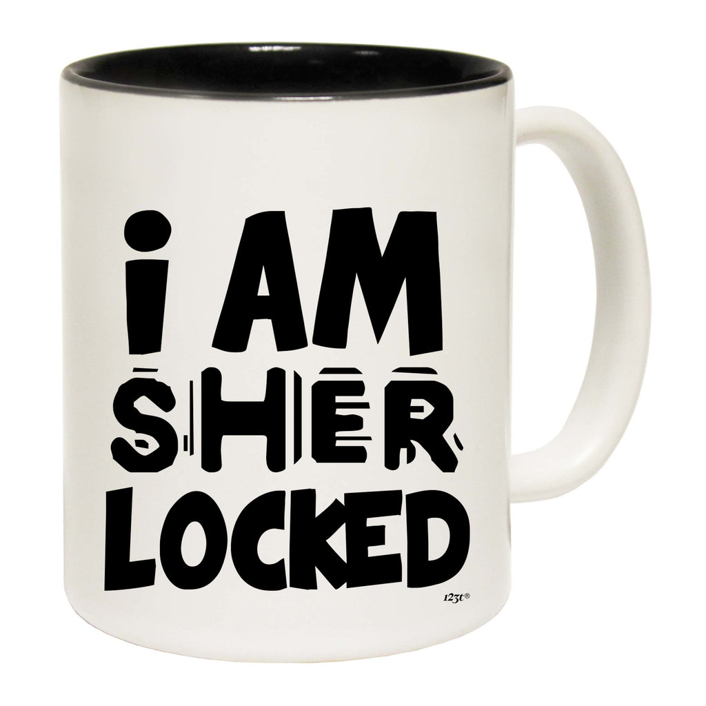 Sher Locked - Funny Coffee Mug