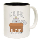 If It Fits It Sits - Funny Coffee Mug Cup