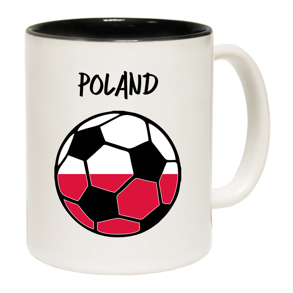 Poland Football - Funny Coffee Mug